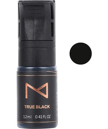 Mellie Microblading M Cosmetic LIQUID Pigment 12ml for Eyebrows - True Black - Medical Grade - Professionals Only - Buy Online on SooperMarket.com