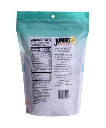 JUMBO SUNFLOWER SEEDS Ranch 16oz - Pack of 6 | Crunchy Snack - Buy Online on SooperMarket.com