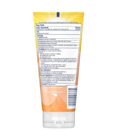 Coppertone Kids Clear Sparkle SPF 50 Sunscreen Lotion - Water Resistant, Reef Friendly, Cooling & Moisturizing - 5 fl. oz - Buy Online on SooperMarket.com