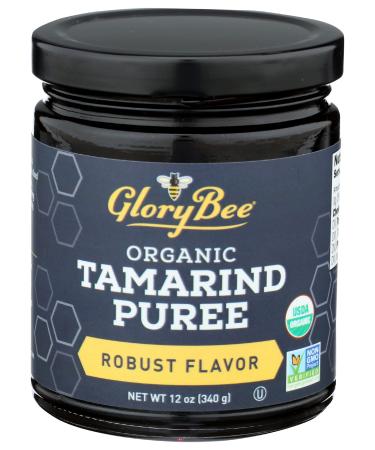 GloryBee, Tamarind Puree Organic, 12 Ounce