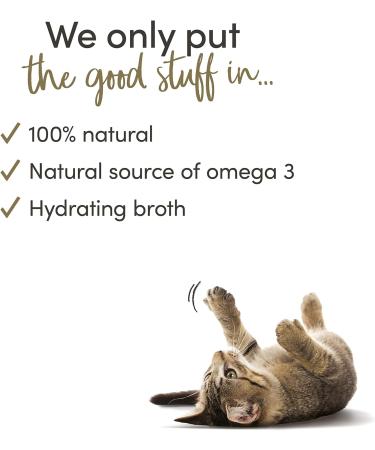 Applaws 100% Natural Tuna Fillet Wet Food in Broth for Adult Cats - 24 x 70g Pack | Premium Cat Food International Shipping - Buy Online on SooperMarket.com