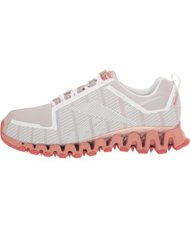 Reebok Women's ZigWild TR 6 Trail Running Shoe - Moonstone/White/Canyon Coral - Buy Online on SooperMarket.com