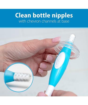 Dr. Brown's Options+ Wide-Neck Glass Baby Bottle Starter Set - Premium Quality for Newborns - Buy Online on SooperMarket.com
