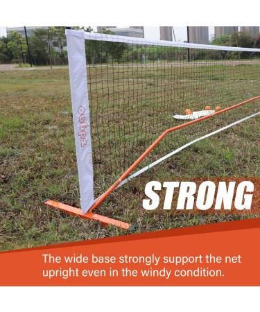 SGSPORT Portable Pickleball Net Set with 4 Paddles & Carrying Bag - Official Size, Weather-Resistant Steel Frame - Includes 4 Outdoor Pickleballs - Buy Online on SooperMarket.com