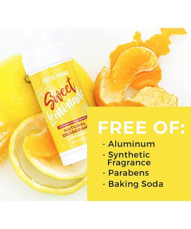 Rustic MAKA Sweet Lemonade Natural Deodorant - Orange + Lemon Scent - 3.2 oz - Buy Online on SooperMarket.com
