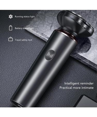 Electric Beard Nose Cutter Set Electric Beard Hair Trimmer Set Rechargeable 3D Floating Head USB Charging for Home - Buy Online on SooperMarket.com