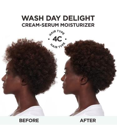 Carol's Daughter Wash Day Delight Cream Serum - Curly Hair Moisturizer, Anti-Frizz, Aloe & Glycerin, 6.8 fl oz - Buy Online on SooperMarket.com
