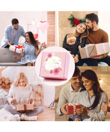 Yolidas 40th Birthday Gifts for Women Birthday Gifts for Her Gift Baskets Ideas for Her Mom Sister Female Friends Coworker Wife Girlfriend Daughter Unique Gifts for Women Pink-40th - Buy Online on SooperMarket.com