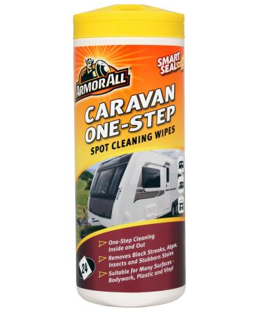 Armor All Caravan One Step Spot Cleaning Wipes 24 Wipes