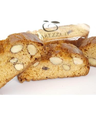 Quaresimali Biscuits with Sicilian Almonds Strictly Handmade in Sicily from Ancient Bakery (1kg). RAREZZE: from Sicily with Love and Passion! - Buy Online on SooperMarket.com