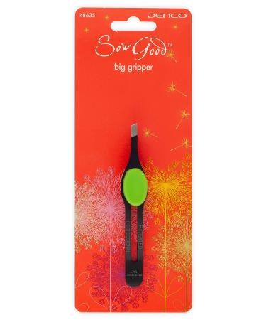 Big Gripper Slant Tip Tweezers - Assorted Colors - Buy Online on SooperMarket.com