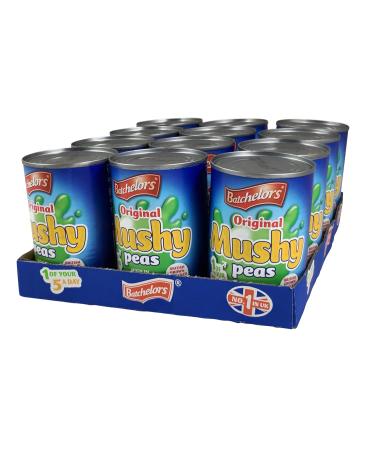 Batchelors Original Mushy Peas 12X 300G - Shop Internationally | Shestore24 - Buy Online on SooperMarket.com