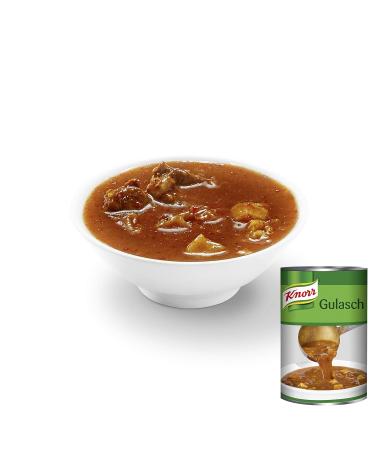 Knorr Meisterkessel Goulash Soup - Ready to Serve Authentic Taste | 2.9 kg Pack (Beef 2.78L) - International Shipping Available - Buy Online on SooperMarket.com