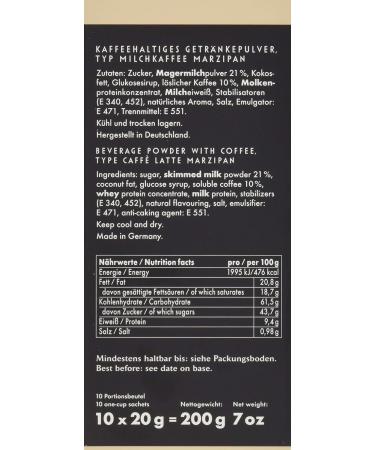 Niederegger Marzipan Milk Coffee 200g 2-Pack - Premium International Shipping - Buy Online on SooperMarket.com