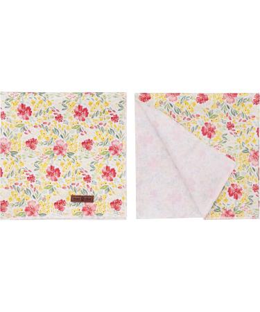 Lionet Paws Dog Bandana - Triangular Scarf for All Dog Sizes (Yellow Flower) - Stylish & Durable Headscarf for Pets - Buy Online on SooperMarket.com