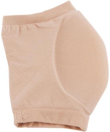 Breathable Moisturizing Gel Heel Socks - Silicone-Gel Spa Bandages for Heel Spurs & Foot Care - Buy Online on SooperMarket.com