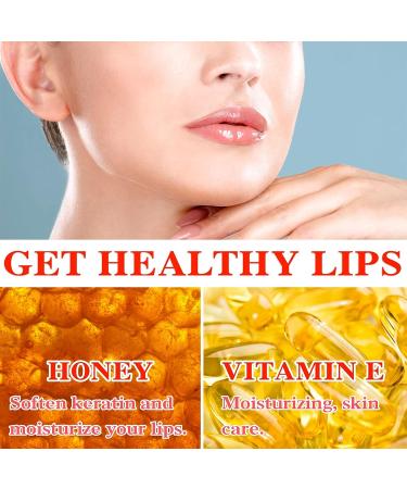 Bee Lip Balm Honey Pot - Hydrating Lip Mask for Dry Lips - Moisturizing & Preventative Care - Buy Online on SooperMarket.com