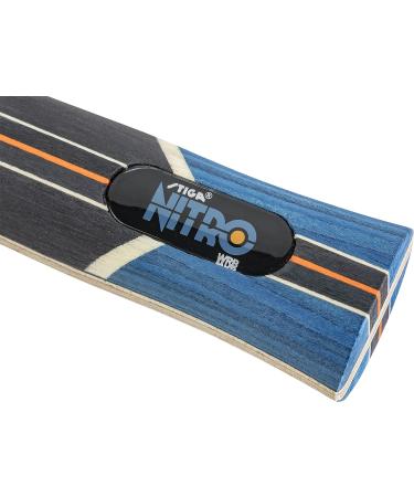 STIGA Nitro Performance Ping Pong Paddle - 6-Ply Light Blade - 2mm Premium Sponge - Anatomic Composite Handle - Buy Online on SooperMarket.com