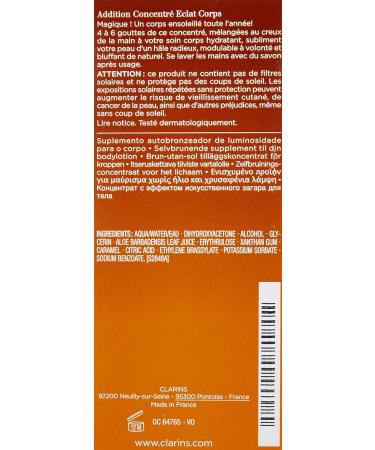 Clarins Self Tanning Radiance-Plus Golden Glow Booster (30ml) - Achieve a Natural Sun-Kissed Glow - Buy Online on SooperMarket.com