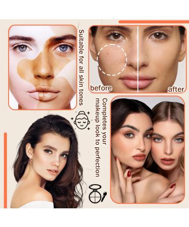 15 Colors Correcting Concealer Palette with Brush Colors Corrector Palettes Long Lasting Moisturizing Cream Contour Makeup Palette - Buy Online on SooperMarket.com