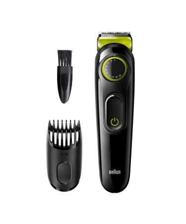 Braun Beard Trimmer BT3221, Hair Clippers for Men, Cordless & Rechargeable