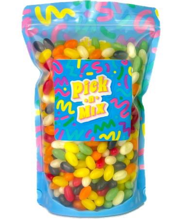 Jelly Beans 1kg Pick n Mix Jelly Bean Sweet Bag in Resealable pouch By The Sweet Treat Gifting Co. - Buy Online on SooperMarket.com