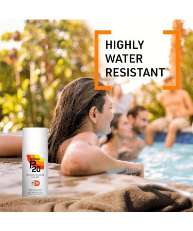 Riemann P20 Sunscreen SPF50 Spray 200ml | Long Lasting UVA & UVB Protection for up to 10 hours | Highly Water Resistant Standard Packaging - Buy Online on SooperMarket.com