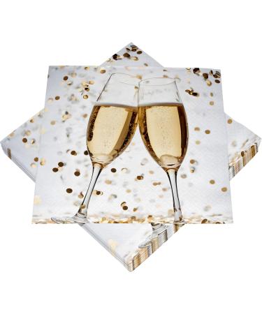 HEKU 100 napkins 3-layer 33x33cm Cheers I sucking hard and practically packaged I wide selection I ideal for special occasions 33x33cm cheers