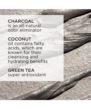 Pacifica Coconut & Charcoal Underarm Detox Scrub 7 oz | Natural Odor Control & Skin Care - Buy Online on SooperMarket.com