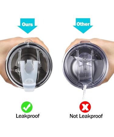 Kids Cups with Straw and Lid - 5 Pack 12oz Stainless Steel Tumbler Set | Spill Proof, Unbreakable Water Glasses for Toddler, Children, Adults | BPA-Free Sippy Mug with Coasters - Indoor/Outdoor - Buy Online on SooperMarket.com