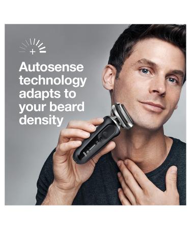 Braun Series 7 7091cc Flex Electric Razor for Men - SmartCare Beard Trimmer Body Groomer & Wet/Dry Exfoliating Brush - Rechargeable & Cordless Foil Shaver in Black - Buy Online on SooperMarket.com