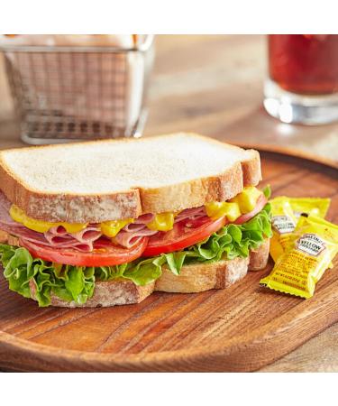 Heinz Mustard Single Serve Packets 100 Count with Spatula Knife - Buy Online on SooperMarket.com
