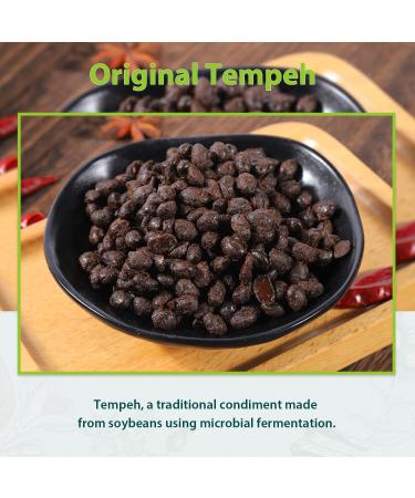 Soeos Chinese Douchi Fermented Black Beans 15.94 Oz (452g) - 2 Packs (226g Each) - Buy Online on SooperMarket.com