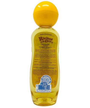 Ricitos de Oro Chamomile Baby Shampoo 8.4 Fl Oz - Hypoallergenic Tear Free Formula with Chamomile Extract - Buy Online on SooperMarket.com