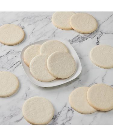 50-Pack Nut-Free Smiley Cookie Sugar Cookies - Round Shaped, Uniced - Peanut Free (1 Count) - Buy Online on SooperMarket.com