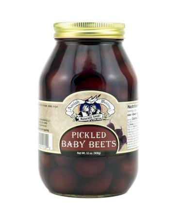 Amish Wedding Pickled Baby Beets 32oz
