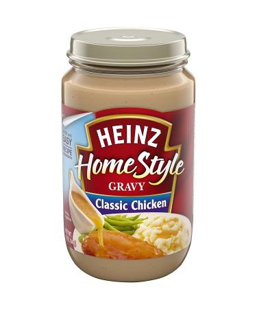 Heinz Homestyle Classic Chicken Gravy 12 oz Jars - Pack of 12 | 12 Ounce (Pack of 12) - Buy Online on SooperMarket.com