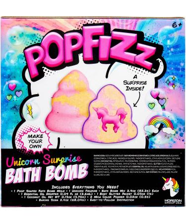 Pop Fizz Glow Unicorn Kit - Create Your Own Magical Light-Up Unicorn - Buy Online on SooperMarket.com