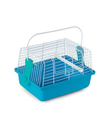 Prevue Pet Products Travel Cage for Birds and Small Animals Blue