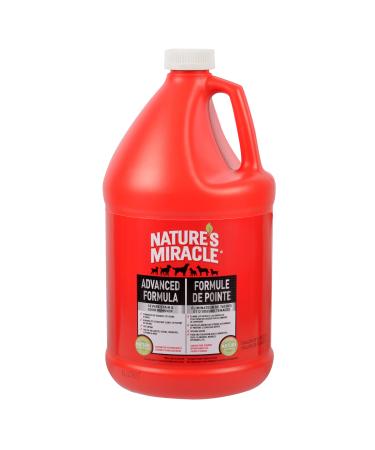 Nature's Miracle Advanced Stain and Odor Remover-Gallon 128 oz.