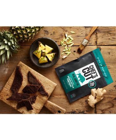 Chef's Cut Tender Steak Jerky - Asian Teriyaki Flavor, 2.5 Ounce - High Protein Snack - Buy Online on SooperMarket.com