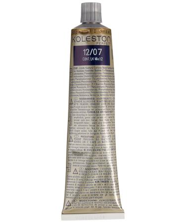 Wella Professionals Koleston 12/07 Special Blonde Hair Color - 60ml | International Shipping Available - Buy Online on SooperMarket.com