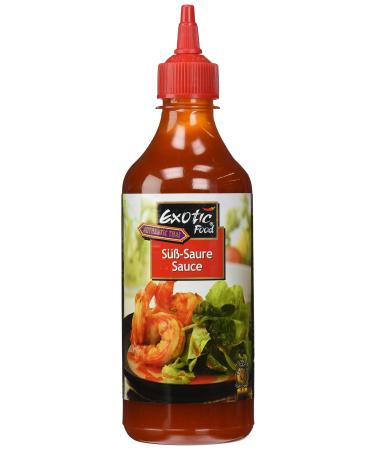 Exotic Food Sweet and Sour Sauce PET bottle 1 pack (1 x 455 ml) 455 ml (1 pack)