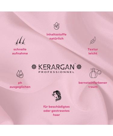 Kerargan Ultra Repairing Hair Serum with Keratin - Protect & Smooth Strained Hair | Natural Oils Sulfate-Free 100ml - Buy Online on SooperMarket.com