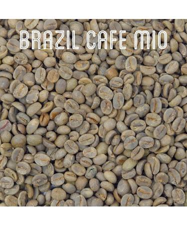 Green Coffee Beans 227g - Raw Unroasted Beans for Home Roasters - Brazil Cafe Mio - Arabica Catucai Amarelo - Buy Online on SooperMarket.com