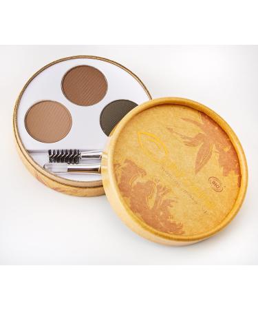 Couleur Caramel Kit 29 Cejas Oscuro - Eco-Friendly Eyebrow Kit | International Shipping Available - Buy Online on SooperMarket.com