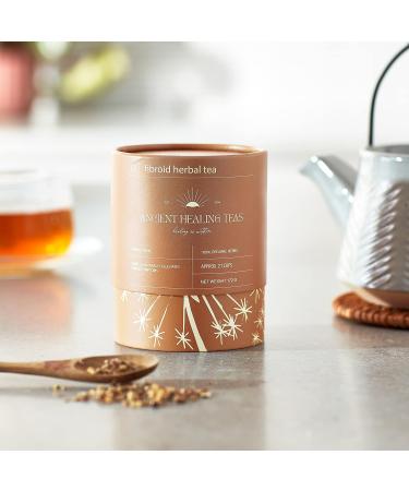 Ancient Healing Teas | Fibroid Herbal Tea | Supports Healthy Womb & Hormonal Balance - Buy Online on SooperMarket.com