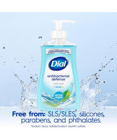 Dial Antibacterial Liquid Hand Soap Spring Water 325ml Spring Water 325 ml (Pack of 1) - Buy Online on SooperMarket.com