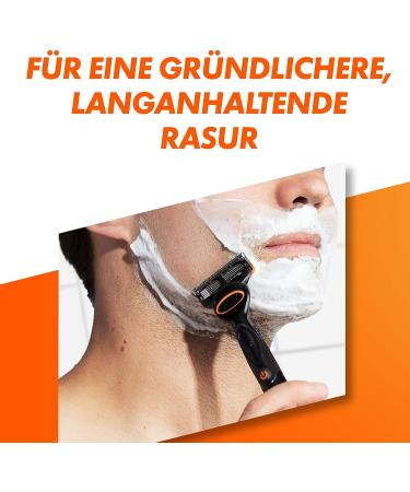 Gillette Fusion5 Power Wet Razor for Men - 5-Blade System + Extra Blade - Perfect Gift for Him - Buy Online on SooperMarket.com