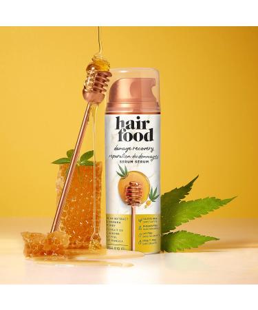 Hair Food Hemp Extract & Manuka Honey Leave-In Conditioner - Repair Serum for Dry, Damaged Hair - 5.1 Fl Oz - Buy Online on SooperMarket.com